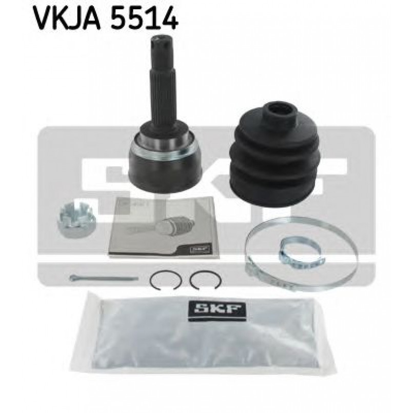 VKJA 5514 SKF - Шарнір рівних кутових швидкостей (ШРКШ)